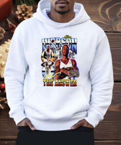 Allen Lverson Philadelphia 76ers Hardwood Classics Commemorative Player Collage Shirt