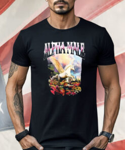 Alpha Male Unicorn Art Shirt