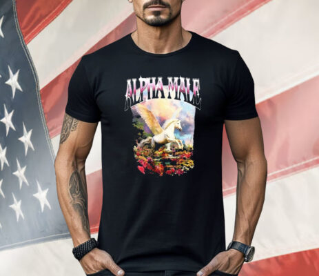 Alpha Male Unicorn Art Shirt
