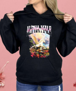Alpha Male Unicorn Art Shirt