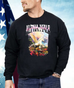Alpha Male Unicorn Art Shirt