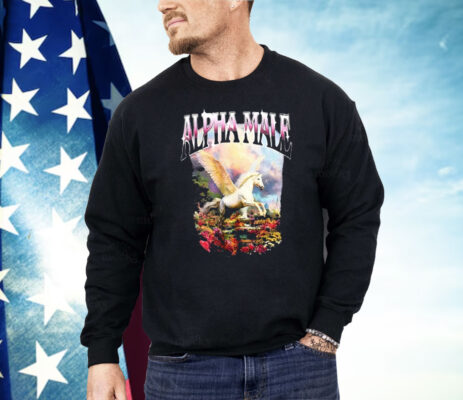 Alpha Male Unicorn Art Shirt