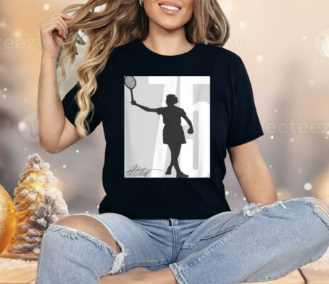 Althea Gibson Merch 75 Shirt