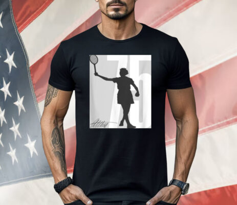 Althea Gibson Merch 75 Shirt