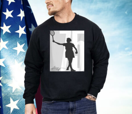 Althea Gibson Merch 75 Shirt