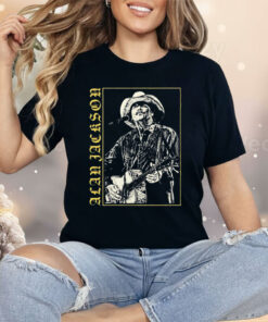 Alvin Jackson Black Metal Shirt