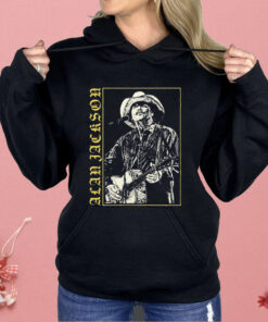 Alvin Jackson Black Metal Shirt