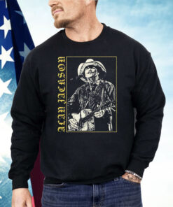 Alvin Jackson Black Metal Shirt