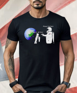 Always Has Been Wait It’s All Ohio Shirt