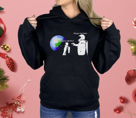 Always Has Been Wait It’s All Ohio Shirt