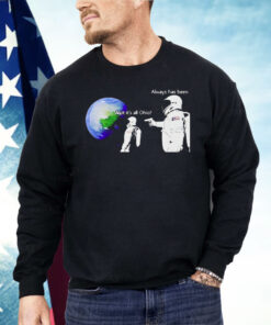 Always Has Been Wait It’s All Ohio Shirt