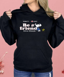 American Red Cross Snoopy Shirt