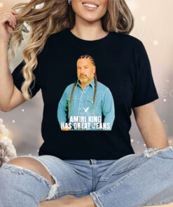 Amiri King Has Great Jeans Shirt