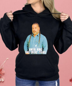 Amiri King Has Great Jeans Shirt