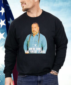 Amiri King Has Great Jeans Shirt