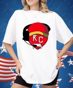 Andy Reid Kansas City Chiefs Coach Mustache Heart Shirt