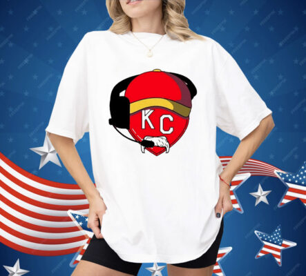 Andy Reid Kansas City Chiefs Coach Mustache Heart Shirt