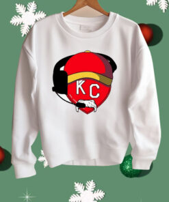 Andy Reid Kansas City Chiefs Coach Mustache Heart Shirt