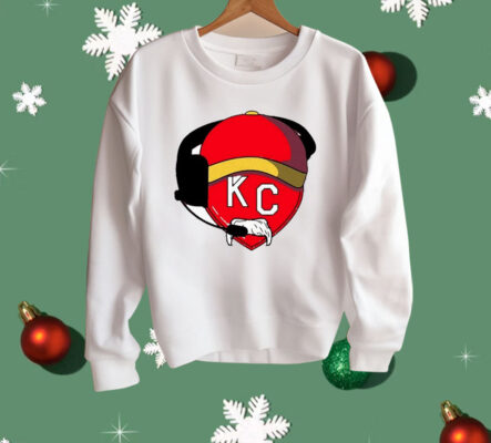 Andy Reid Kansas City Chiefs Coach Mustache Heart Shirt