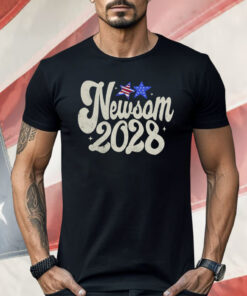 Gavin Newsom 2028 Trump Shirt