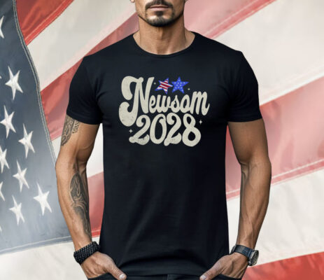 Gavin Newsom 2028 Trump Shirt
