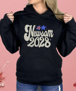 Gavin Newsom 2028 Trump Shirt