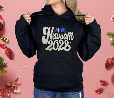 Gavin Newsom 2028 Trump Shirt
