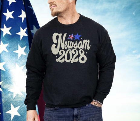Gavin Newsom 2028 Trump Shirt