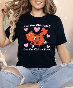 Are you Chinese Cuz I’m China Fuck Shirt