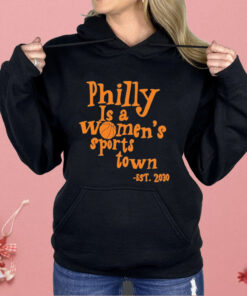 Aubrey Plaza Wearing Philly Is A Women’s Sports Town Est 2030 Shirt