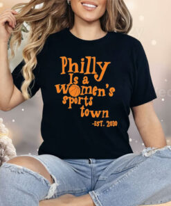 Aubrey Plaza Wearing Philly Is A Women’s Sports Town Est 2030 Shirt