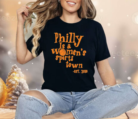 Aubrey Plaza Wearing Philly Is A Women’s Sports Town Est 2030 Shirt