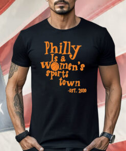 Aubrey Plaza Wearing Philly Is A Women’s Sports Town Est 2030 Shirt