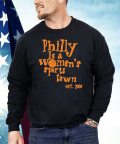 Aubrey Plaza Wearing Philly Is A Women’s Sports Town Est 2030 Shirt