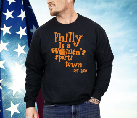 Aubrey Plaza Wearing Philly Is A Women’s Sports Town Est 2030 Shirt