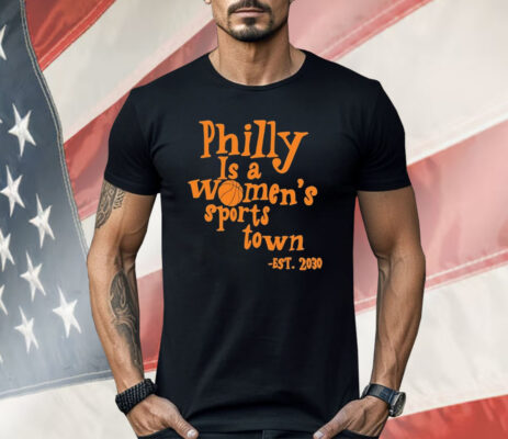 Aubrey Plaza Wearing Philly Is A Women’s Sports Town Est 2030 Shirt
