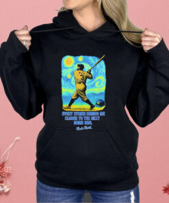 Babe Ruth Starry Night Every Strike Brings Me Closer To The Nest Home Run Shirt