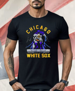 Batman Night Chicago White Sox Baseball Shirt