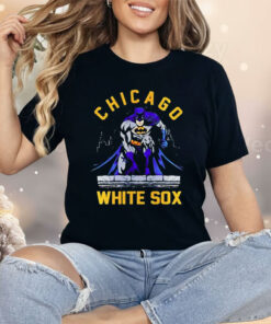 Batman Night Chicago White Sox Baseball Shirt