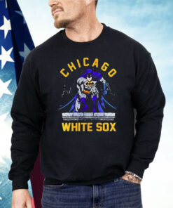 Batman Night Chicago White Sox Baseball Shirt