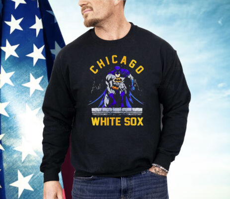 Batman Night Chicago White Sox Baseball Shirt