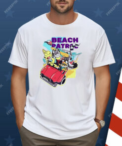 Beach Patrol Cartoon Shirt