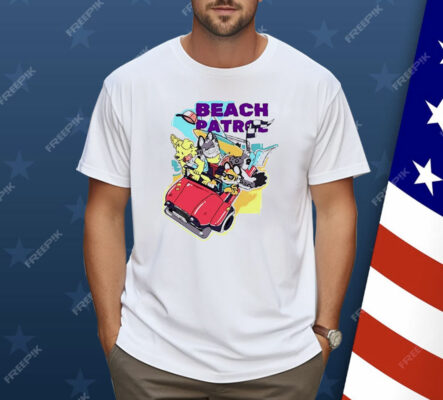 Beach Patrol Cartoon Shirt