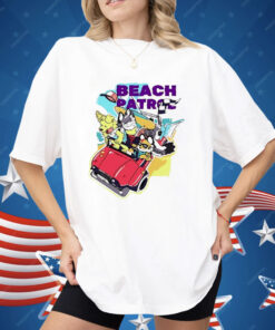 Beach Patrol Cartoon Shirt