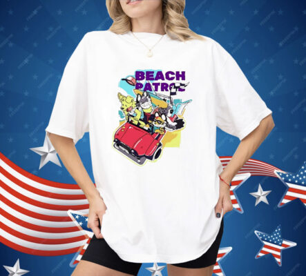 Beach Patrol Cartoon Shirt