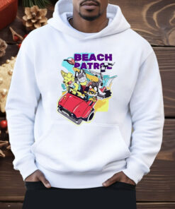 Beach Patrol Cartoon Shirt