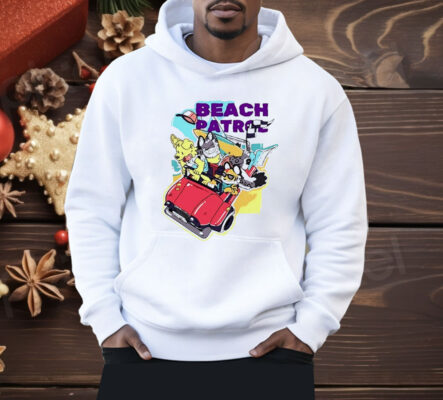 Beach Patrol Cartoon Shirt