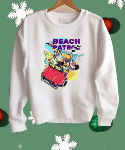 Beach Patrol Cartoon Shirt