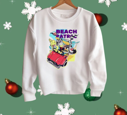 Beach Patrol Cartoon Shirt