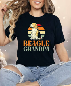 Beagle Grandpa Vintage Shirt